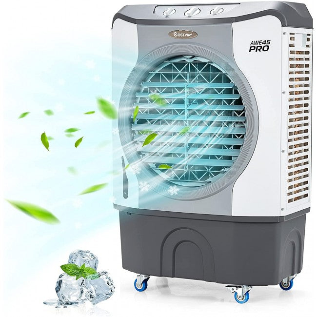 How To Use The 4 In 1 Portable Evaporative Air Cooler 