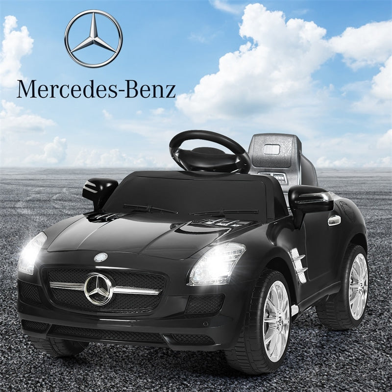 mercedes sls 6v electric ride on car