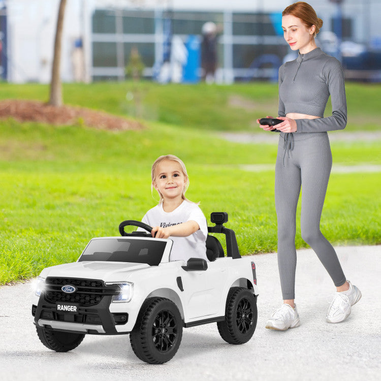 Kids electric car ford ranger on sale