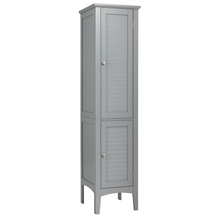 Freestanding Bathroom Storage Cabinet for Kitchen and Living Room