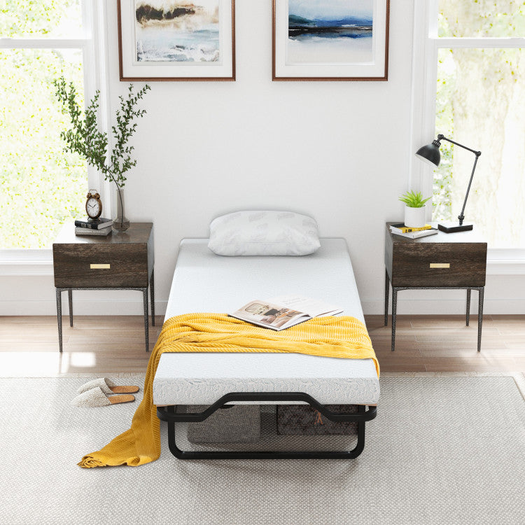 Portable guest hotsell bed queen