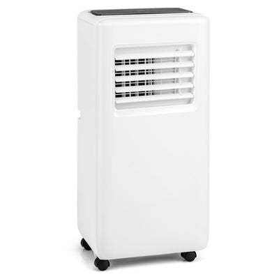 8000 BTU Portable Air Conditioner 3-in-1 AC Unit with Dehumidifier and Remote Control