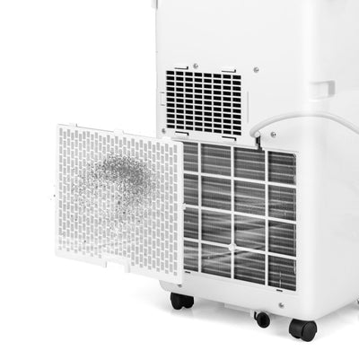 8000 BTU Portable Air Conditioner 3-in-1 AC Unit with Dehumidifier and Remote Control