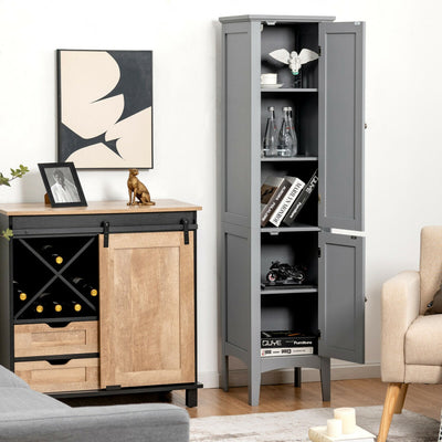 Freestanding Bathroom Storage Cabinet for Kitchen and Living Room