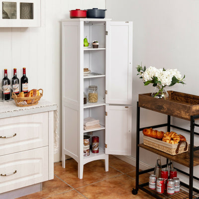 Freestanding Bathroom Storage Cabinet for Kitchen and Living Room