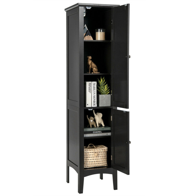 Freestanding Bathroom Storage Cabinet for Kitchen and Living Room