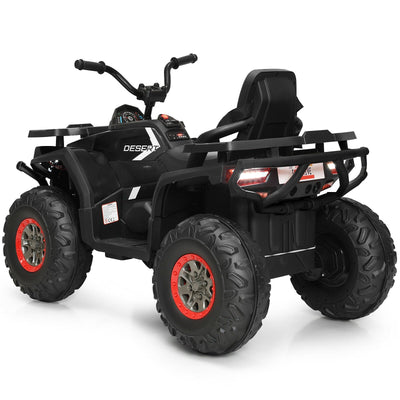 12V Kids Electric 4-Wheeler ATV Quad with MP3 and LED Lights