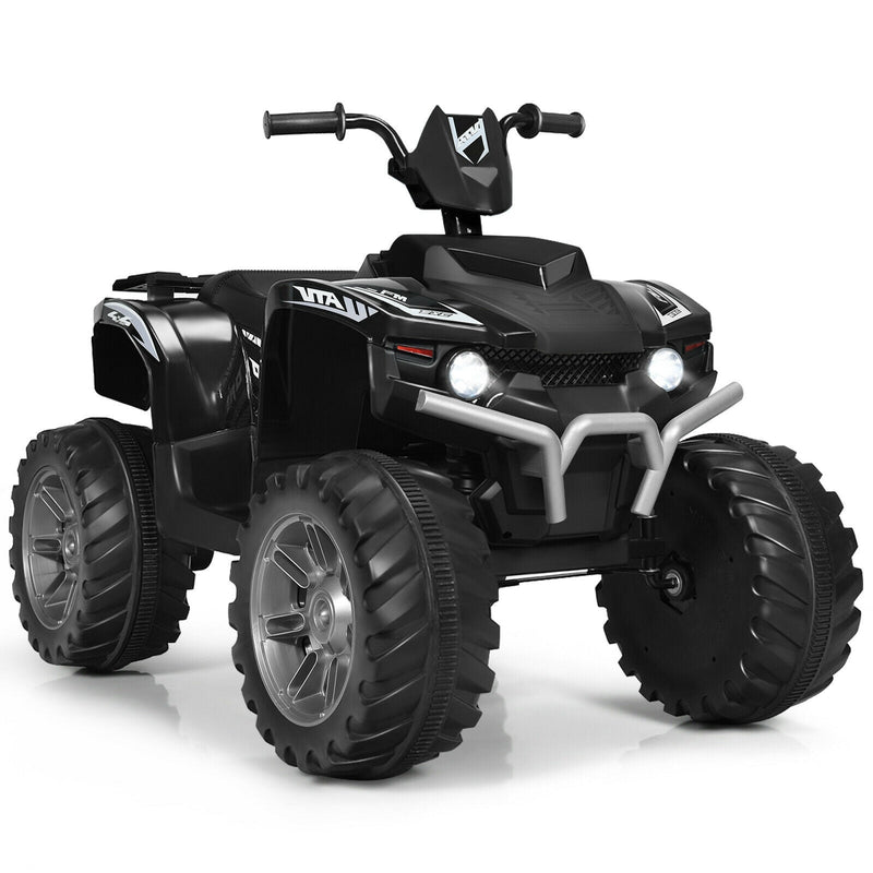 12V Kids Electric 4-Wheeler ATV Quad Ride On Car with LED Light