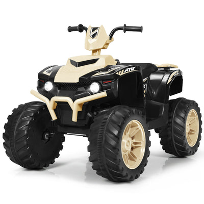 12V Kids Electric 4-Wheeler ATV Quad Ride On Car with LED Light