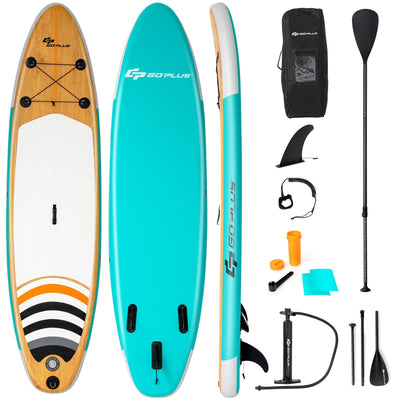 Inflatable Stand Up Paddle Surfboard with Bag