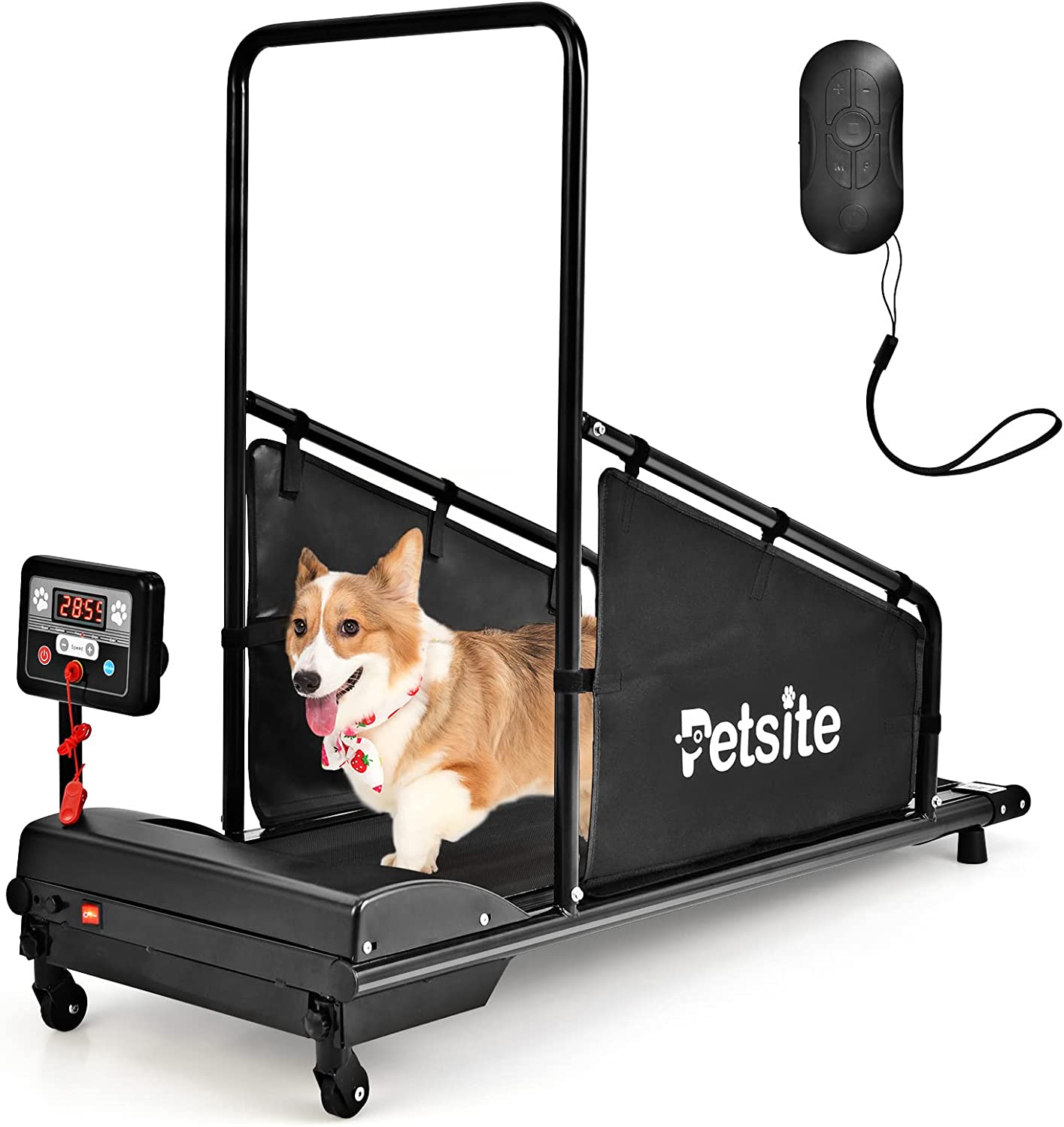 200 LBS Pet Dog Treadmill Running Machine with Remote Control and