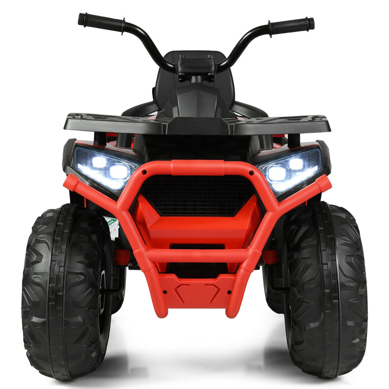 12V Kids Electric 4-Wheeler ATV Quad with MP3 and LED Lights