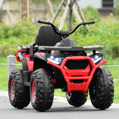 12V Kids Electric 4-Wheeler ATV Quad with MP3 and LED Lights