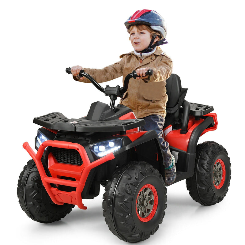 12V Kids Electric 4-Wheeler ATV Quad with MP3 and LED Lights