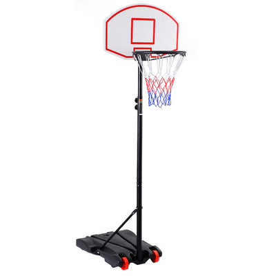 Adjustable Basketball Hoop System Stand with Wheels