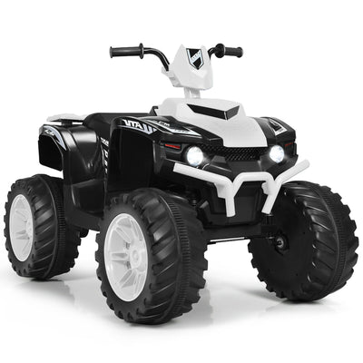 12V Kids Electric 4-Wheeler ATV Quad Ride On Car with LED Light