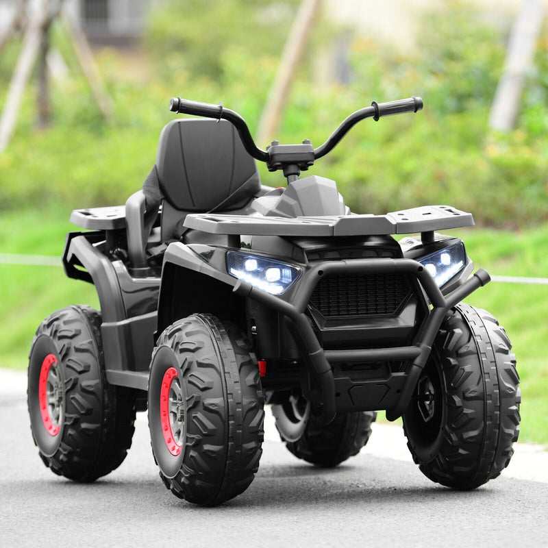 12V Kids Electric 4-Wheeler ATV Quad with MP3 and LED Lights