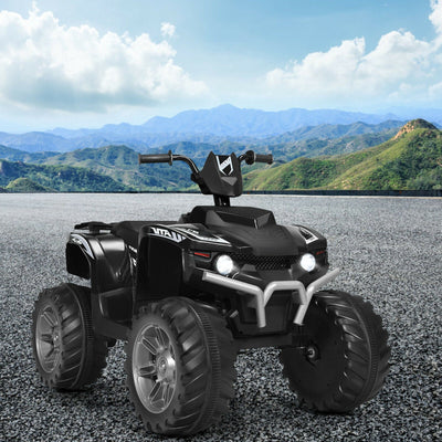 12V Kids Electric 4-Wheeler ATV Quad Ride On Car with LED Light