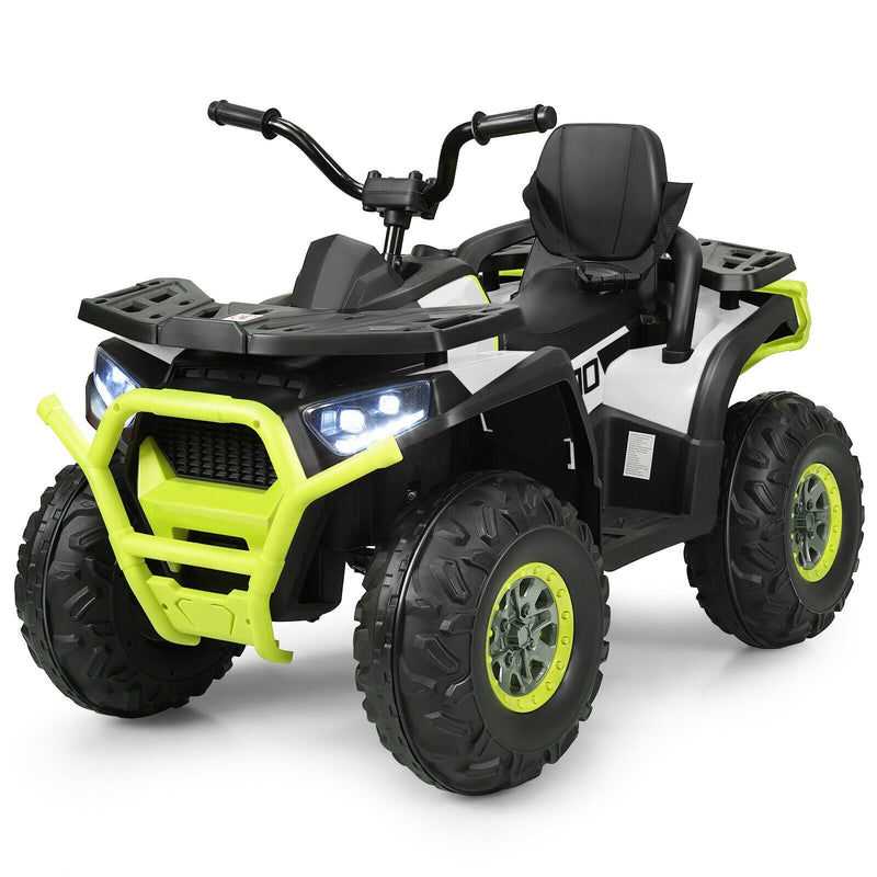 12V Kids Electric 4-Wheeler ATV Quad with MP3 and LED Lights