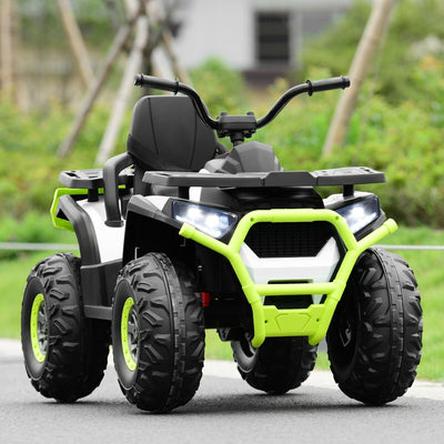 12V Kids Electric 4-Wheeler ATV Quad with MP3 and LED Lights