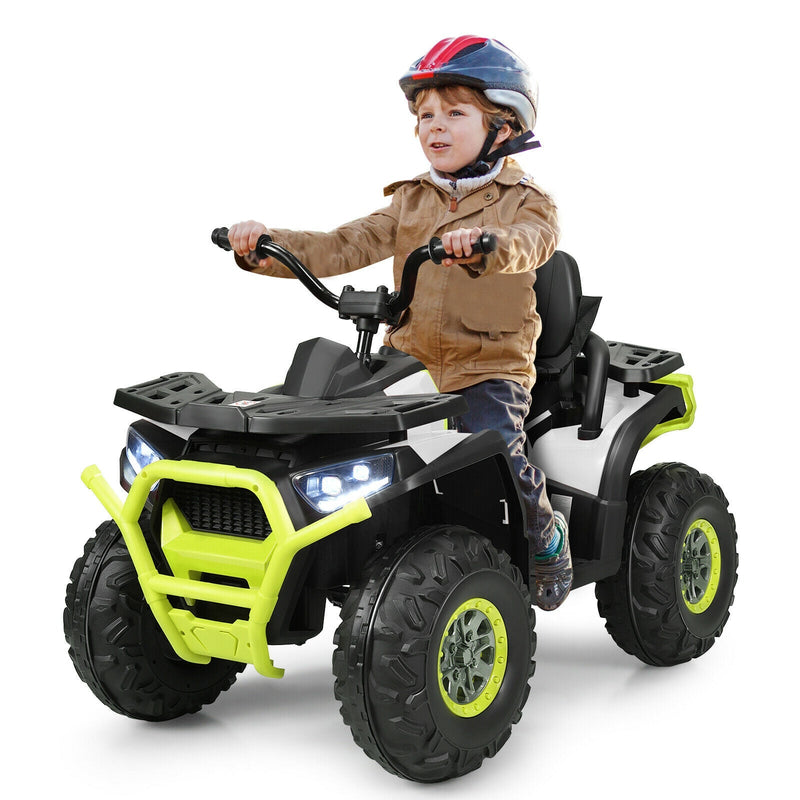 12V Kids Electric 4-Wheeler ATV Quad with MP3 and LED Lights