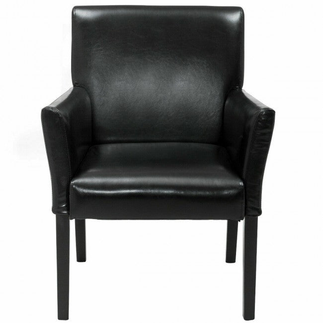 Stylish PU Leather Chair Sofa with Arm