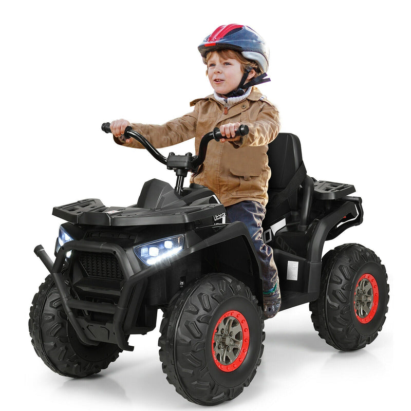 12V Kids Electric 4-Wheeler ATV Quad with MP3 and LED Lights