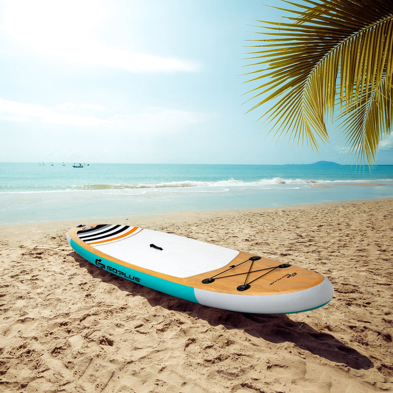 Inflatable Stand Up Paddle Surfboard with Bag