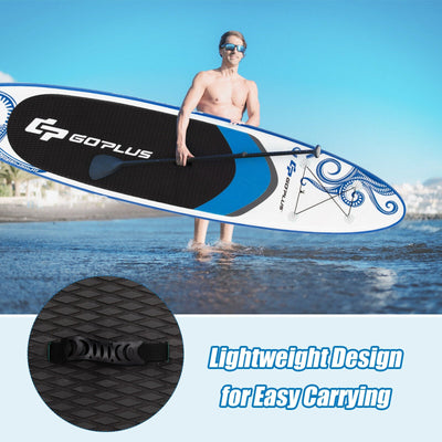 Inflatable Adjustable Paddle Board with Carry Bag