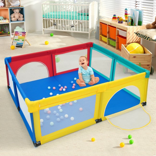 Baby Playpen Infants Safety Play Center Yard