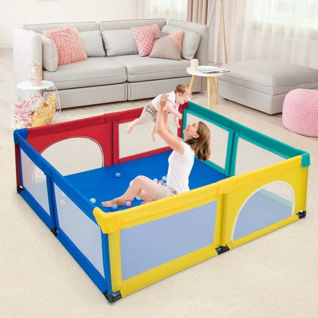 Baby Playpen Infants Safety Play Center Yard