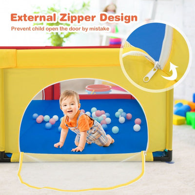 Baby Playpen Infants Safety Play Center Yard