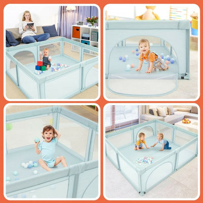 Baby Playpen Infants Safety Play Center Yard