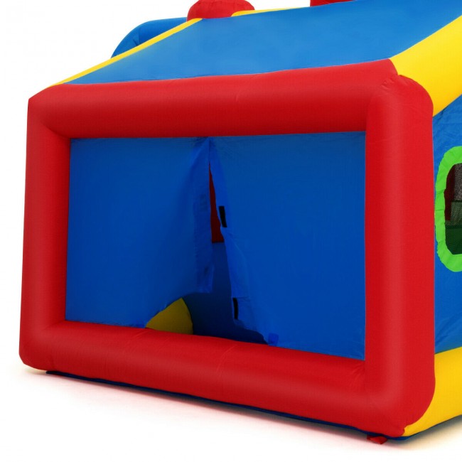 Kids Gift Inflatable Bounce House with 480W Blower