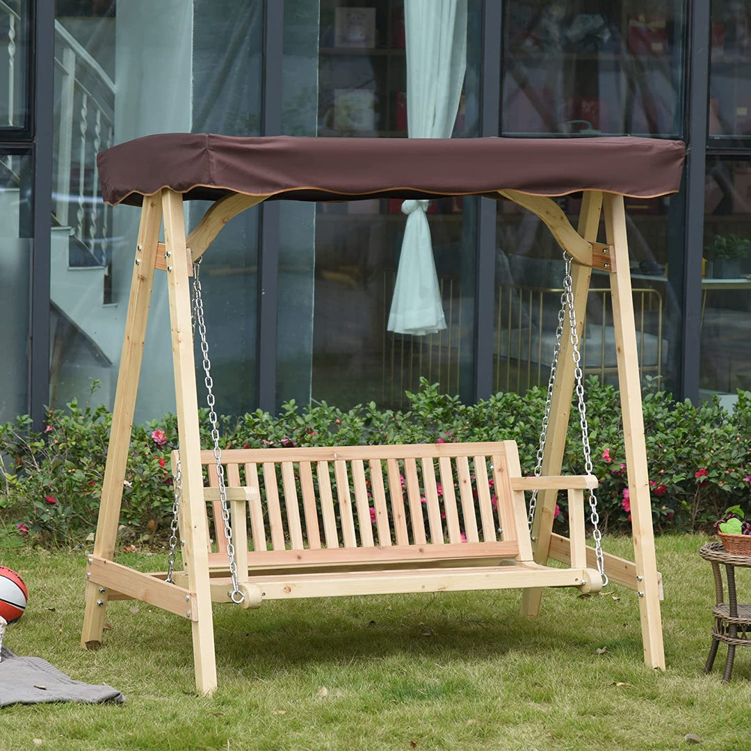 Bench swing seat best sale