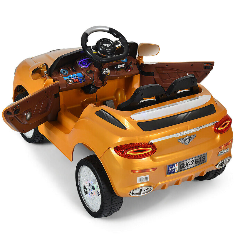 6V Kids RC SUV Ride-on Car with Remote Control and MP3