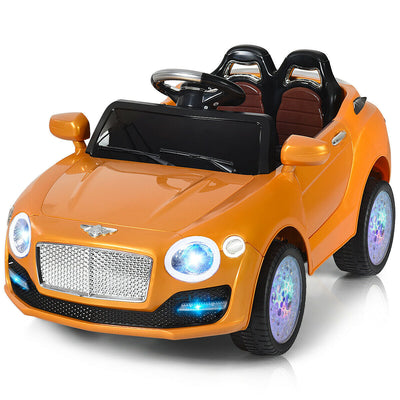 6V Kids RC SUV Ride-on Car with Remote Control and MP3