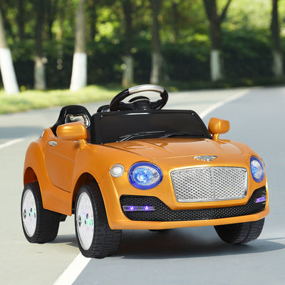 6V Kids RC SUV Ride-on Car with Remote Control and MP3