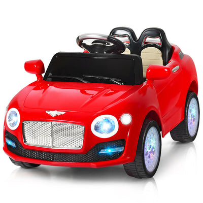 6V Kids RC SUV Ride-on Car with Remote Control and MP3