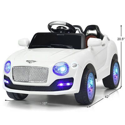 6V Kids RC SUV Ride-on Car with Remote Control and MP3