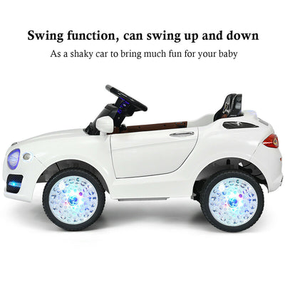 6V Kids RC SUV Ride-on Car with Remote Control and MP3